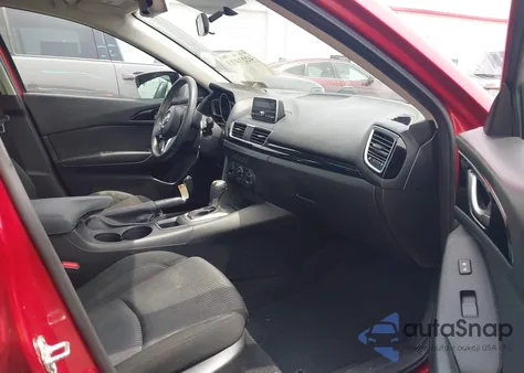2014 Mazda Mazda3 I Touring z USA, uszkodzony, nr VIN JM1BM1L70E1155841